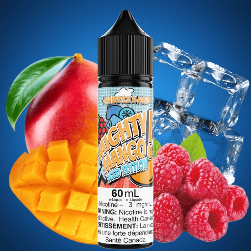 Mighty Mango Iced by Maverick E-Liquid