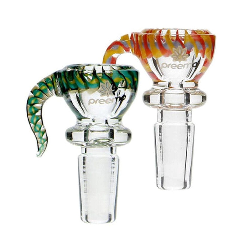 Preemo Glass Bowls 14mm Double Helix