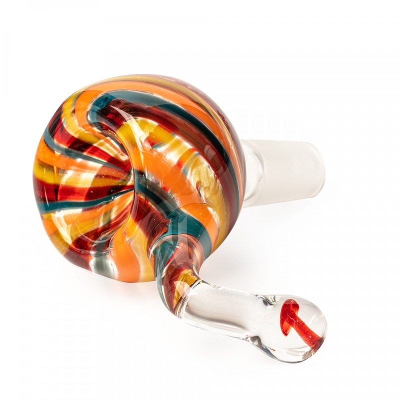 Red Eye Glass 14mm Carrera Pull-Out Bowl