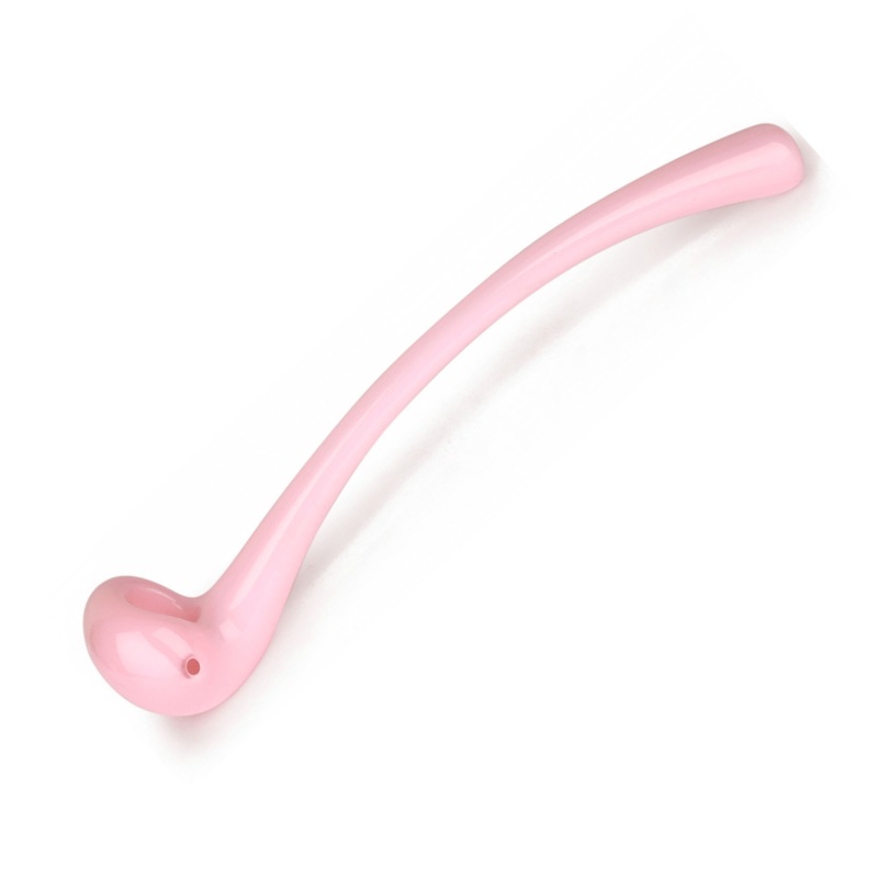 Red Eye Glass Gandalf Hand Pipe-12
