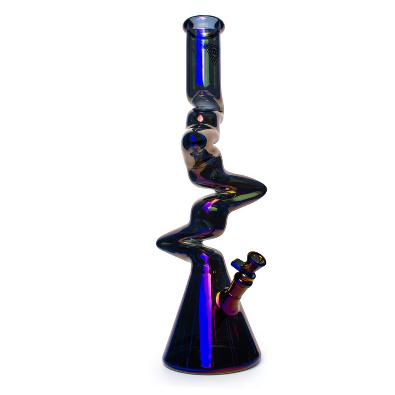 RedEyeTek 16 Metallic Terminator 4-Arm Zag Beaker