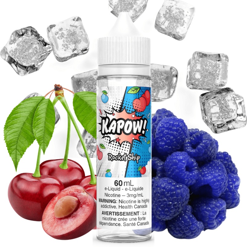 Rocket Ship by Kapow E-Liquid|60ml|0mg|3mg|6mg