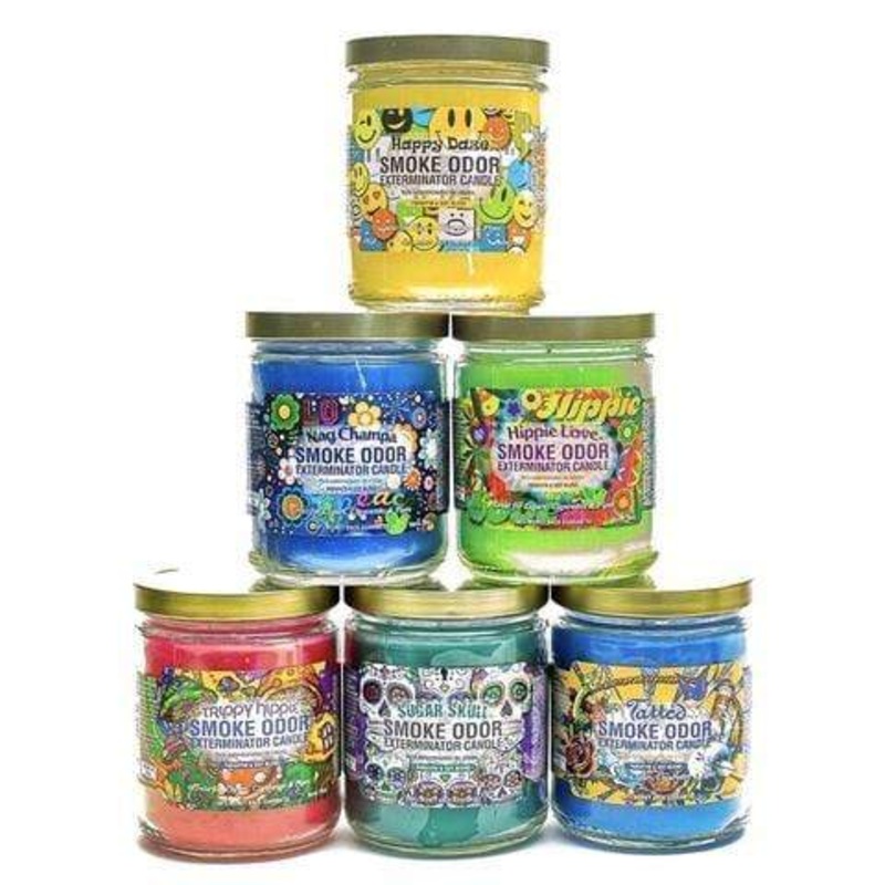 Smoke Odor 13oz Candles|13oz|Apple Orchard|Fall n’ Leaves