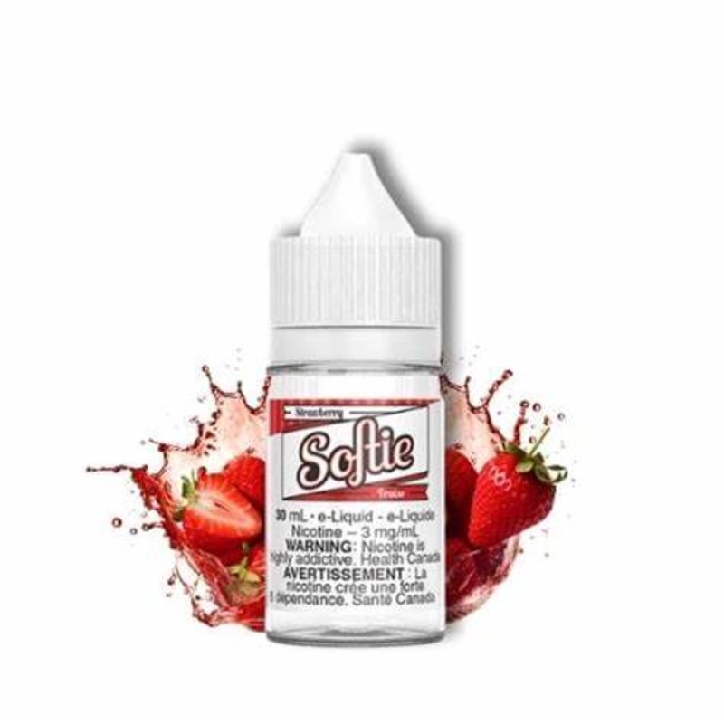 Softie E-Liquid-30ml SALT|Cnc|Mint|Strawberry|12mg|20mg|Federal