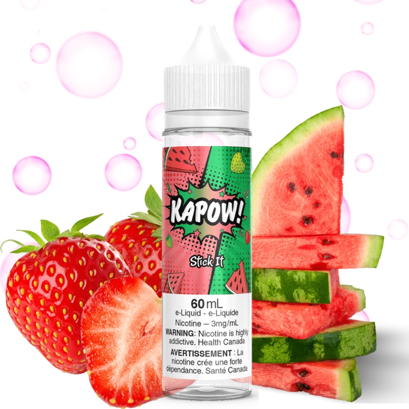 Stick It by Kapow E-Liquid|60ml|0mg|3mg|6mg