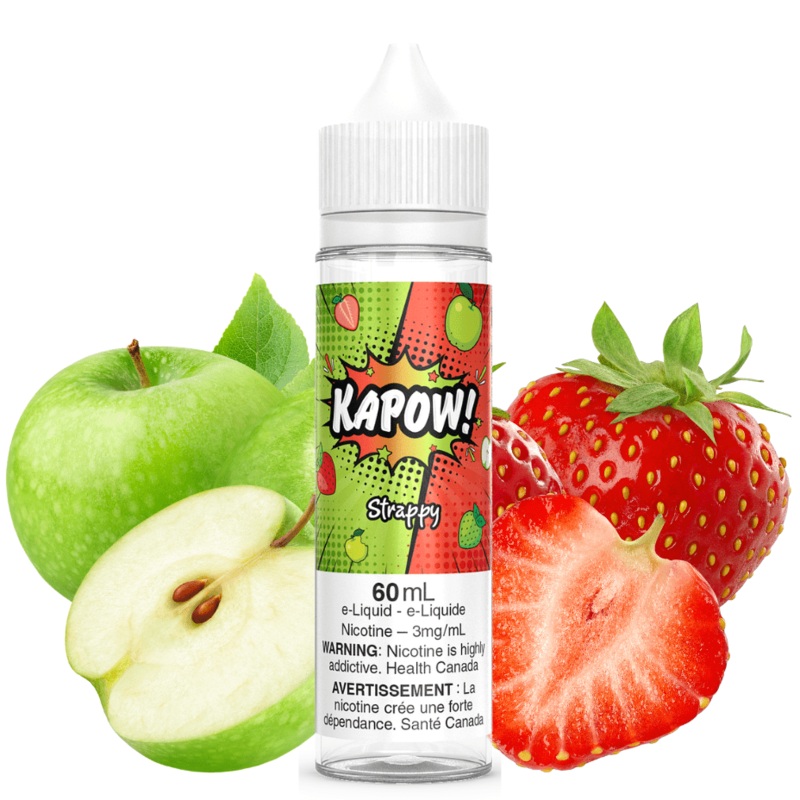 Strappy by Kapow E-Liquid|60ml|0mg|3mg|6mg