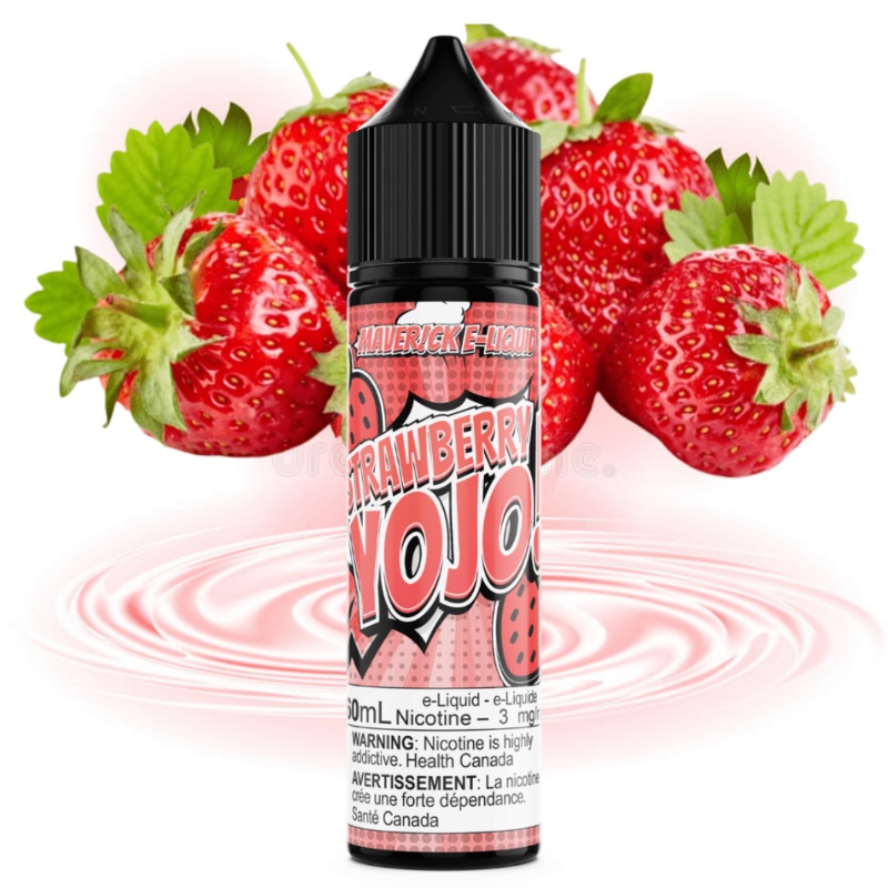 Strawberry YOJO by Maverick E-Liquid