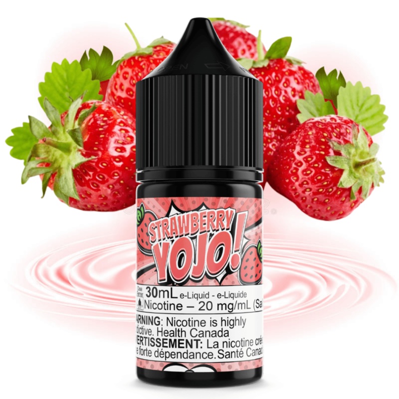 Strawberry Yojo Salt by Maverick E-Liquid