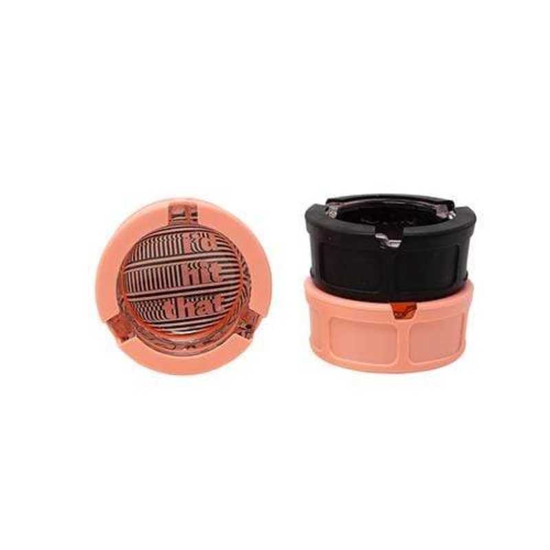 Ugly House Silicone Ashtray with Cover