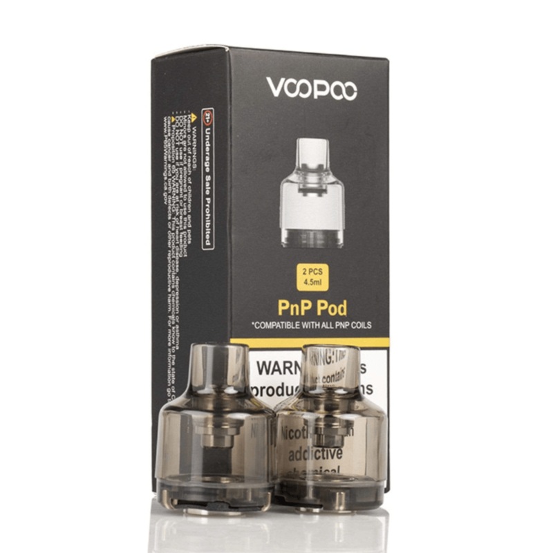 VooPoo Drag Replacement PNP Empty Pod