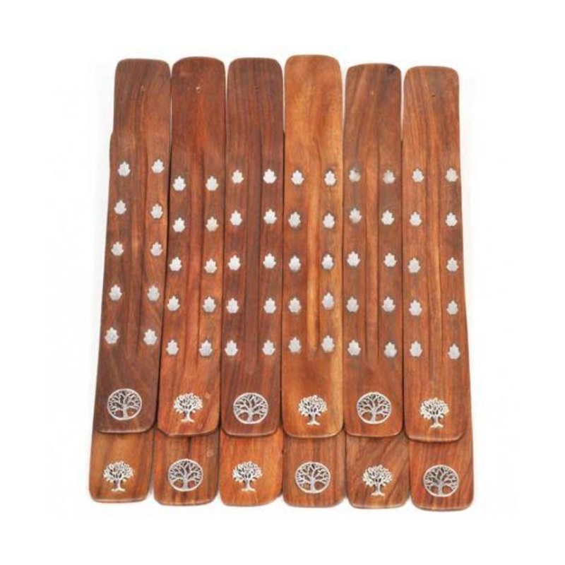 Wooden Incense Burner Tree of Life