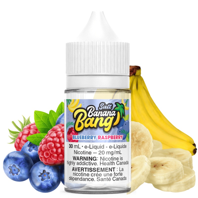Blueberry Raspberry Ice Salt by Banana Bang E-Liquid