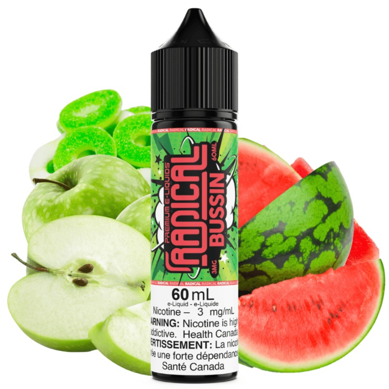 Bussin by Radical E-liquid|60ml|3mg|6mg