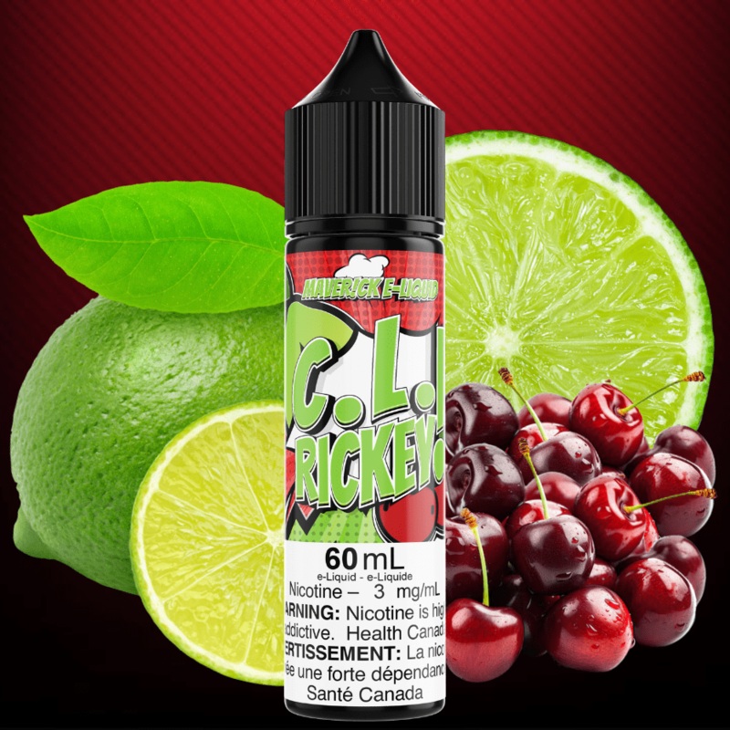 C L Rickey by Maverick E-Liquid