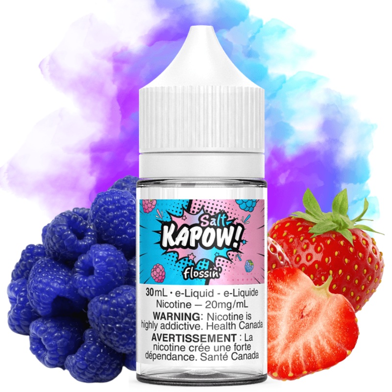 Flossin Salt by Kapow E-Liquid