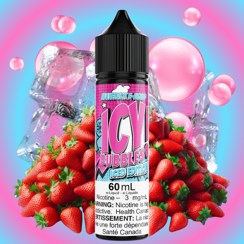 Icy Bubbles by Maverick E-Liquid