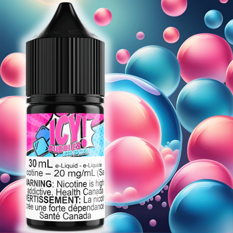 Icy Bubbles Salt by Maverick E-Liquid