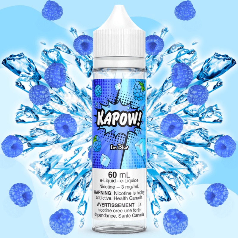 Im Blue by Kapow E-Liquid|60ml|3mg|6mg
