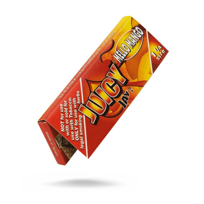 Juicy Jay’s Green Mello Mango Rolling Papers 1 1/4