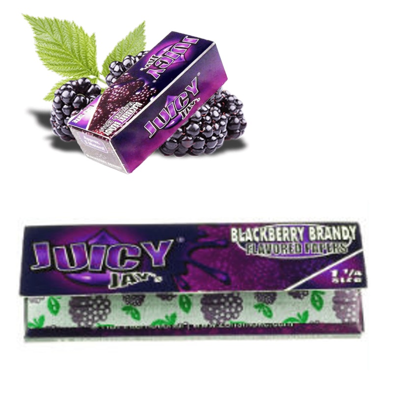 Juicy Jay’s Rolling Papers-Blackberry Brandy