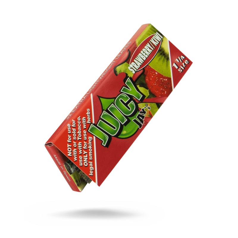 Juicy Jay’s Strawberry Kiwi Flavoured Rolling Papers 1 1/4