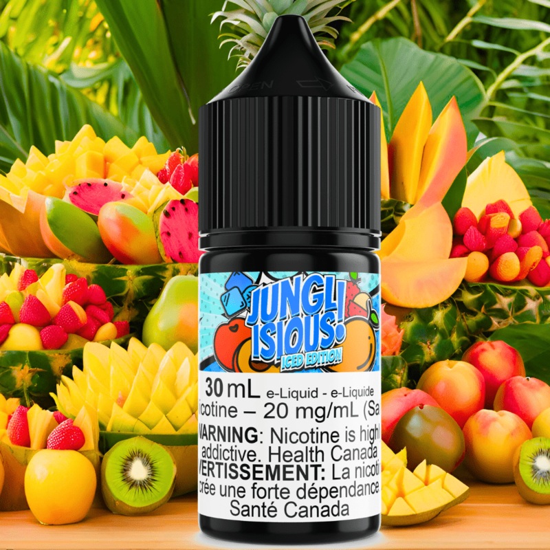 Junglicious Salt by Maverick E-Liquid