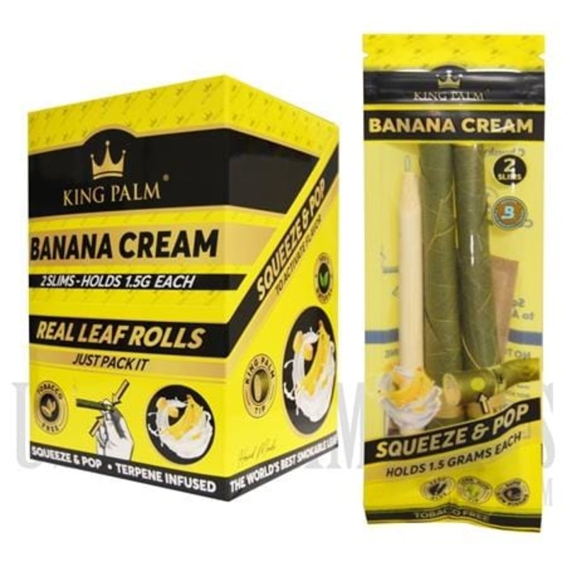 King Palm Slim Pre-Rolls-Banana