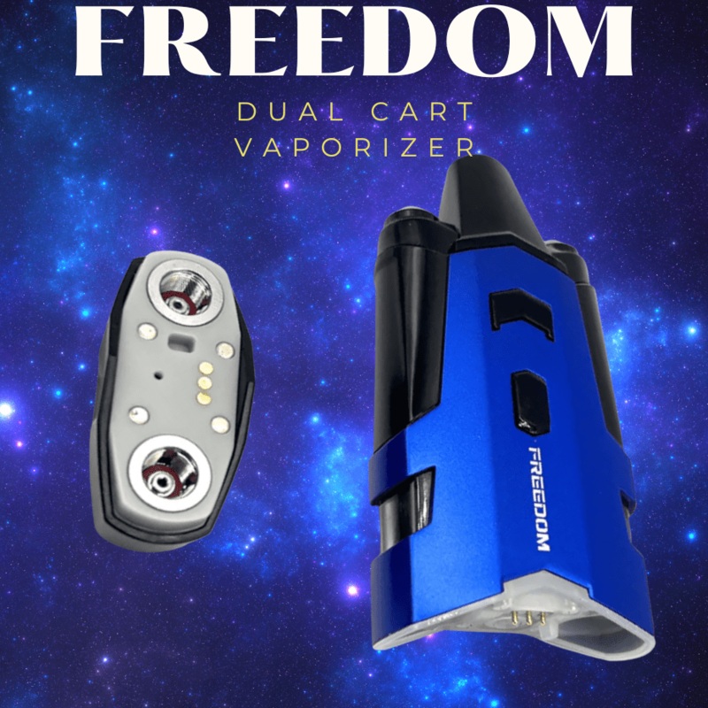 Nova Freedom Dual Cart Vaporizer