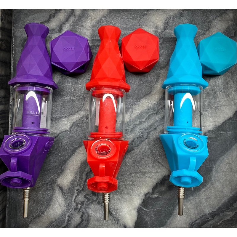 Ooze Bectar – Silicone 2-in-1 Bubbler & Vapor Vessel