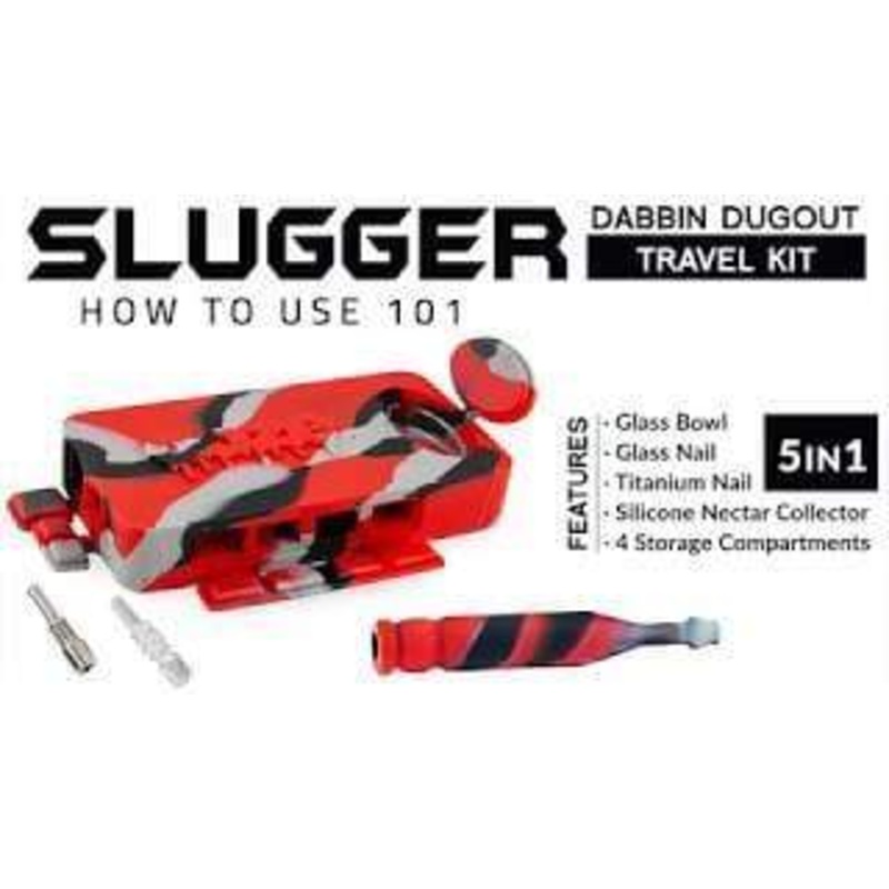 Ooze Slugger Silicone Dab Dugout