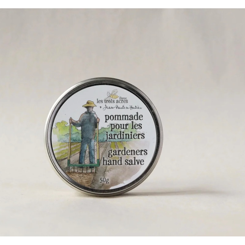 Pommade pour les jardiniers (la meilleure au monde!)