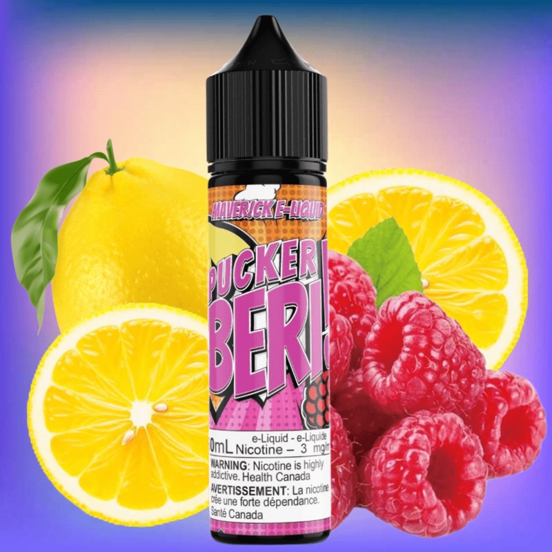 Pucker Beri by Maverick E-Liquid