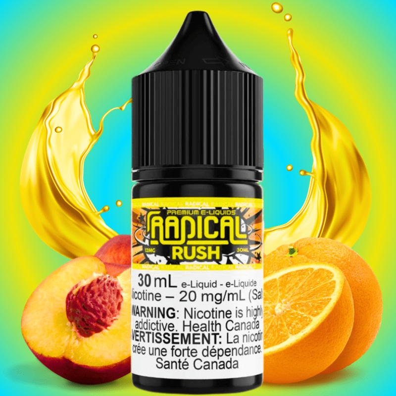 Rush Salt Nic by Radical E-liquid