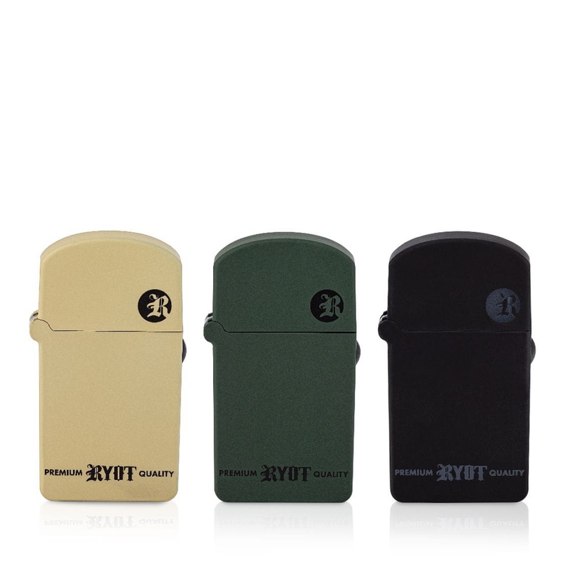 Ryot Verb 510 Battery|Black|Green