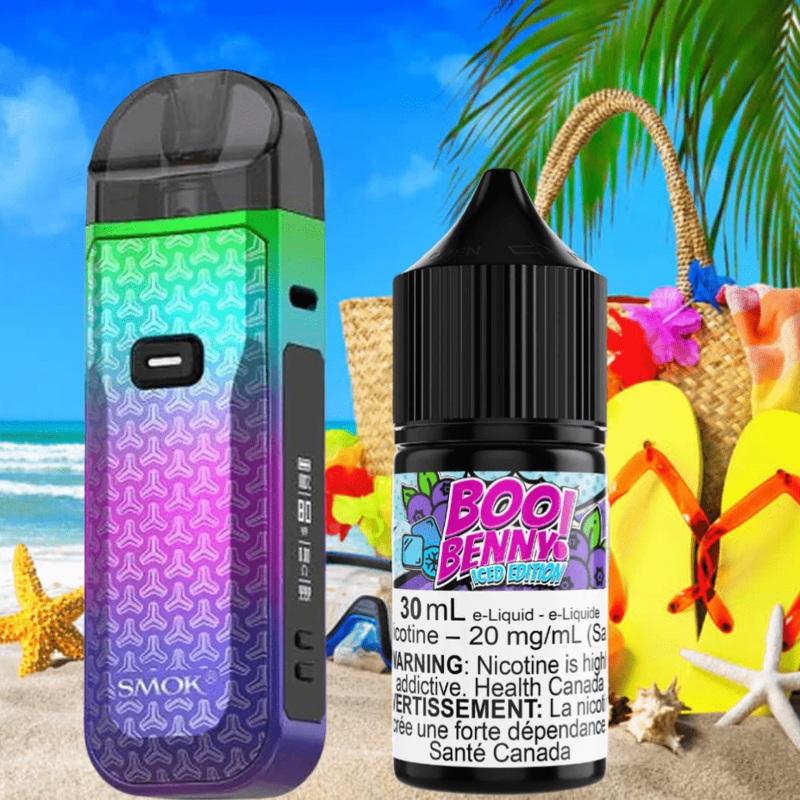 Smok Nord 5 Pod Kit|80w|Red|Green|Rainbow|Black|Blue|White