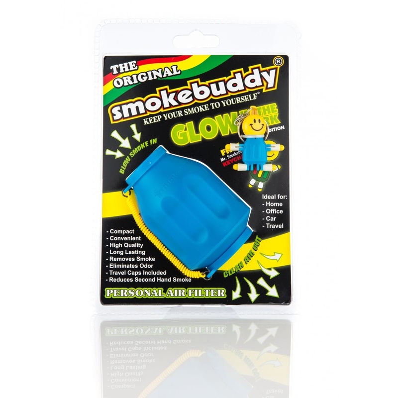 Smoke Buddy Glow-in-the-Dark Original Air Filter