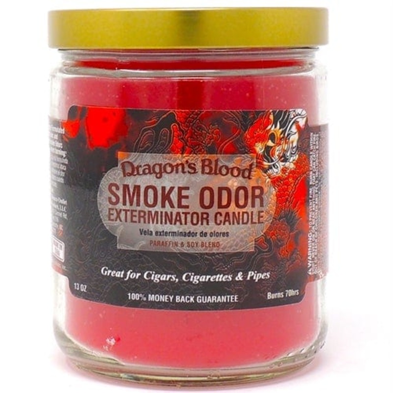 Smoke Odor 13oz Candle-Dragon’s Blood
