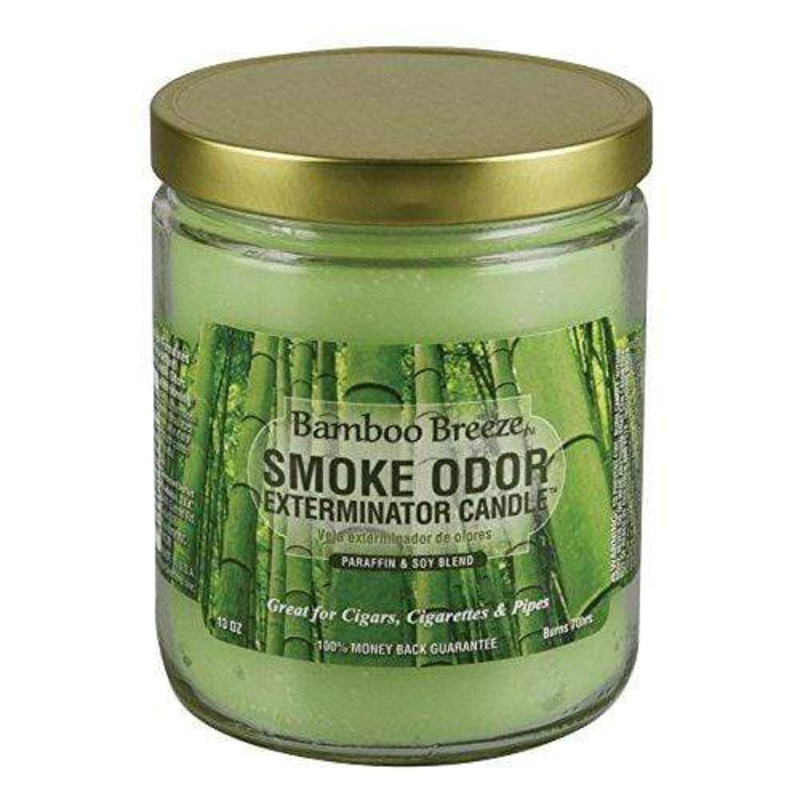 Smoke Odor Exterminator Candle 13oz-Bamboo Breeze