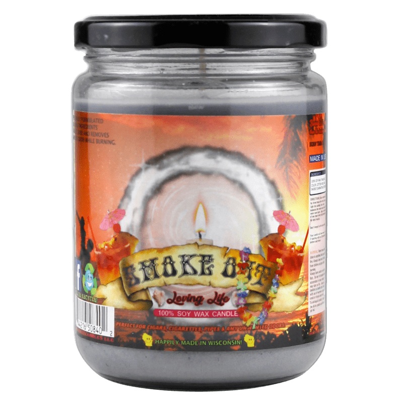 Smoke Out Odor Eliminating Candles – 13oz