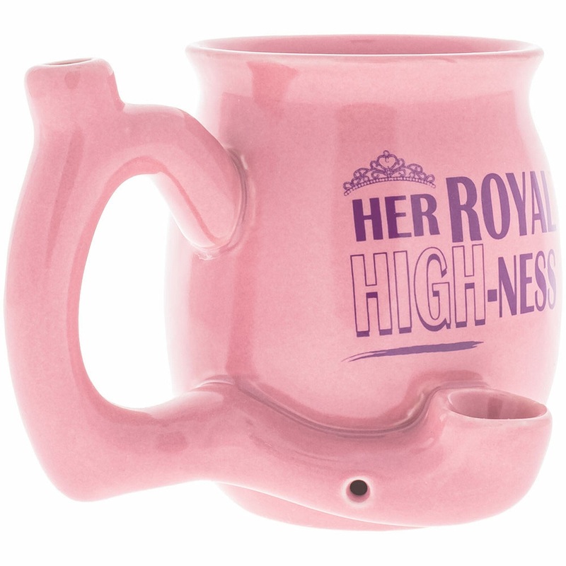 Stoner Mug Pipe-Her Royal Highness