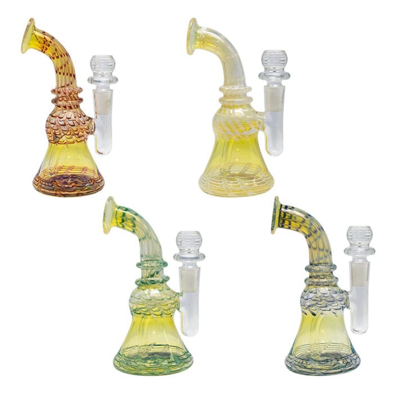 Striped Colour Changing 6 Beaker