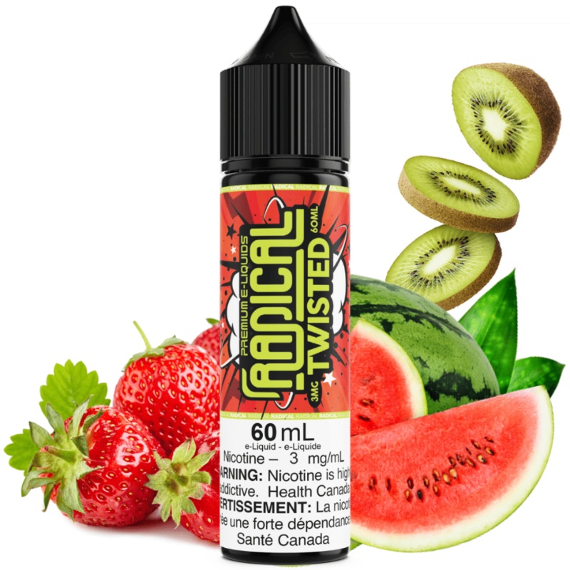 Twisted by Radical E-liquid|60ml|3mg|6mg