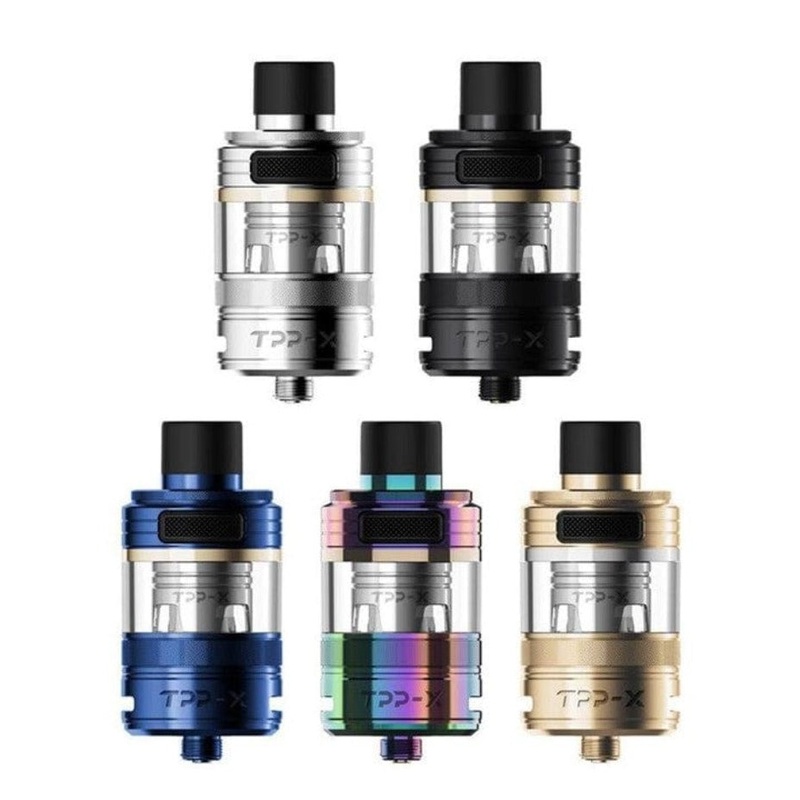 VooPoo TPP X Pod Tank|5.5ml|Black|Rainbow|Blue