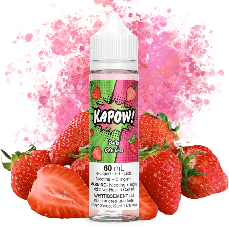 Belts By Kapow E-Liquid|3mg|6mg