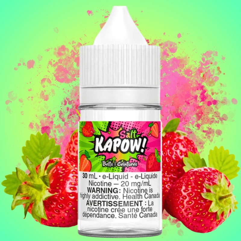 Belts Salt By Kapow E-Liquid|12mg|20mg