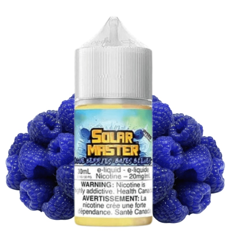 Blue Berries Salt by Solar Master E-Liquid