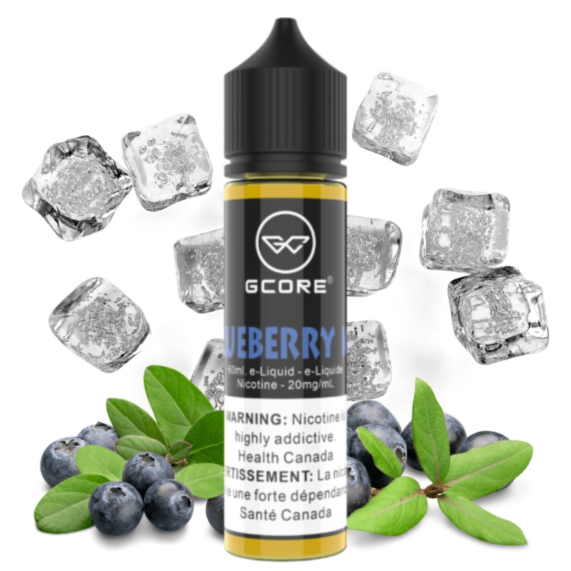 Blueberry Ice Salt by Gcore E-Liquid-60ml