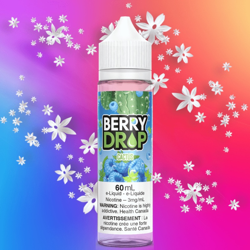 Cactus by Berry Drop E-Liquid|60mL|0mg|3mg|6mg