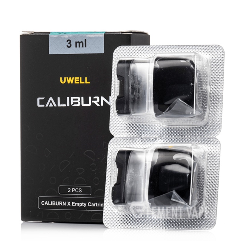 Caliburn X Replacement Pods 2/Pk