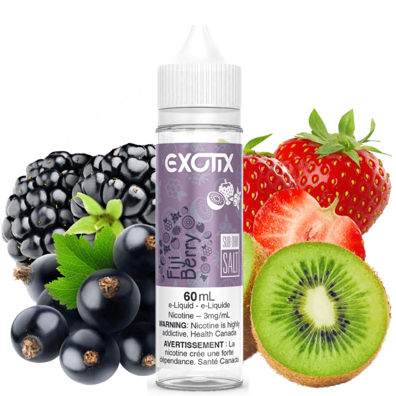 Fiji Berry By Exotix E-Liquid|60mL|3mg|6mg|12mg|18mg
